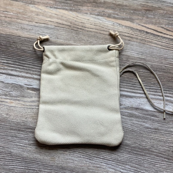 Balenciaga Motocross Drawstring Cosmetic Pouch - Picture 9 of 9